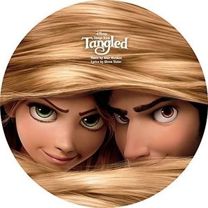 塔の上のラプンツェル Tangled サウンドトラック (ピクチャー仕様