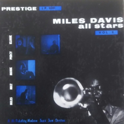 All Stars Vol.2 : Miles Davis | HMV&BOOKS online - PRLP200