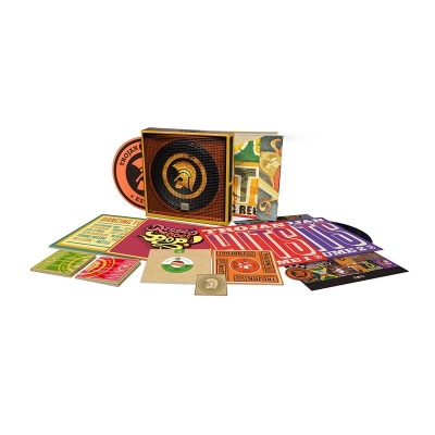Trojan Records Boxset (4枚組アナログレコード+2枚組7インチシングル+