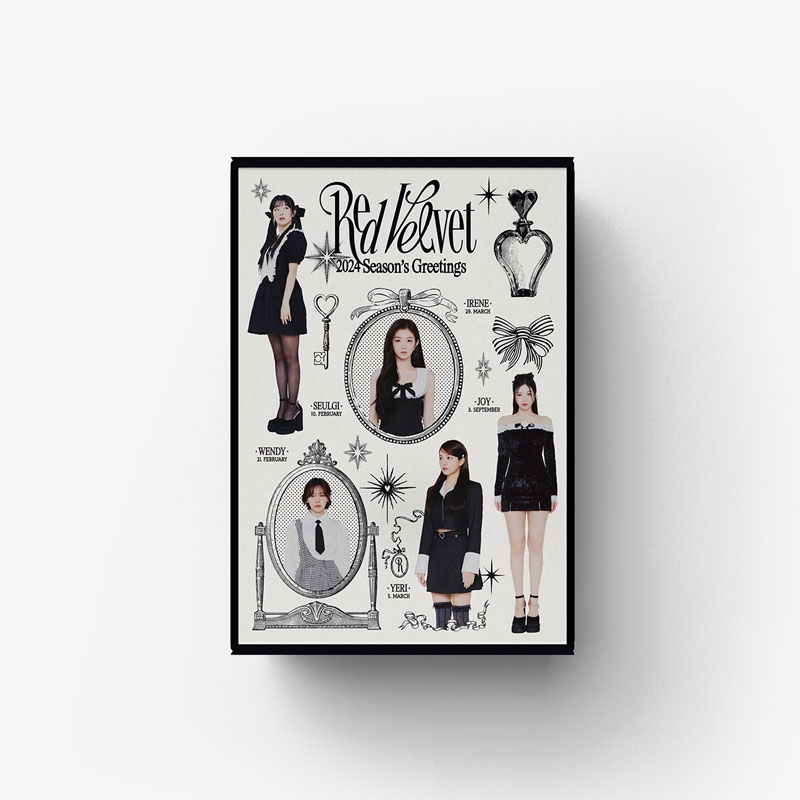 Red Velvet / [Red Velvet] 2024 SEASON'S GREETINGS [CALENDAR+GOODS