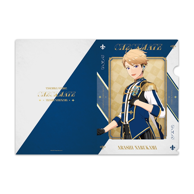 クリアファイル［鳴上嵐（Knights）］ : あんさんぶるスターズ