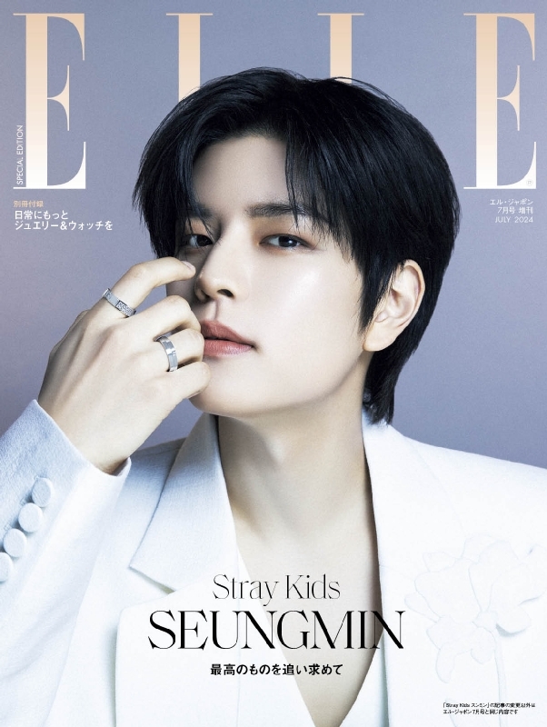 ELLE JAPON (エル・ジャポン)2024年 7月号増刊 Stray Kids スンミン