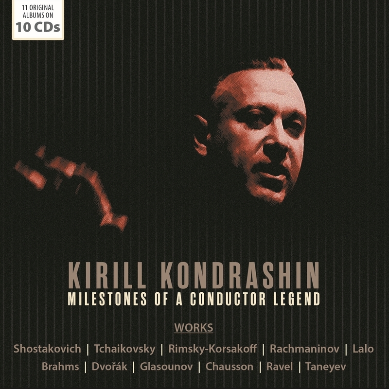 キリル・コンドラシン名演集～Milestones of a Conductor Legend（10CD