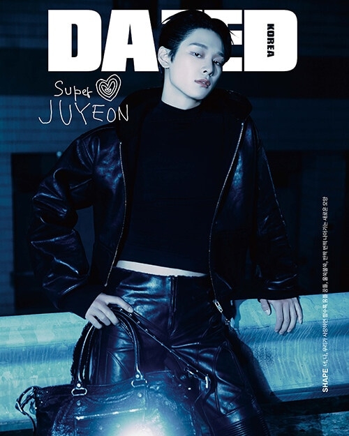 DAZED and Confused Korea 2024年6月号【表紙：ジュヨン（THE BOYZ）D