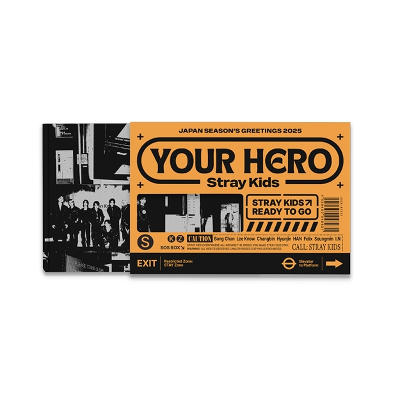 Stray Kids JAPAN SEASON'S GREETINGS 2025 “Your Hero” : Stray Kids