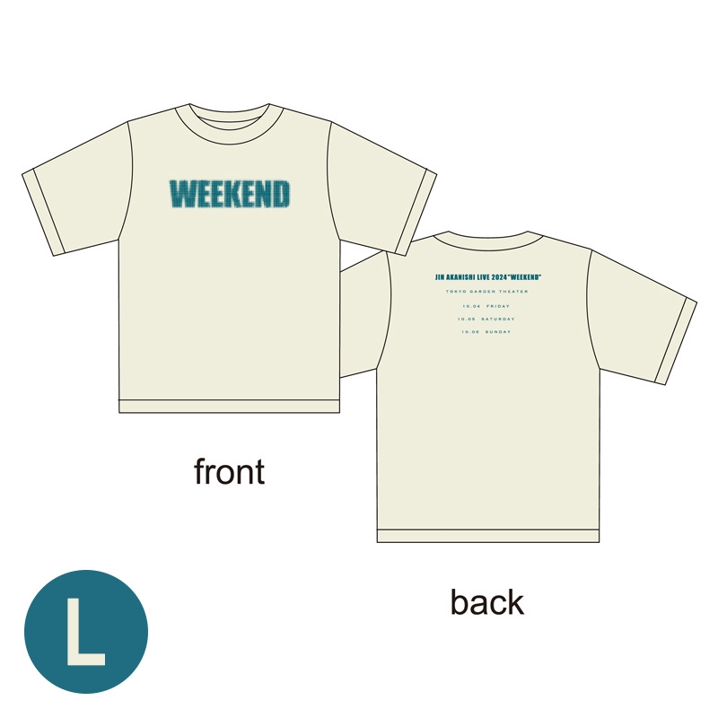 赤西仁 グッズ ベースボールシャツ YELLOWNOTE 2023 ベースボール