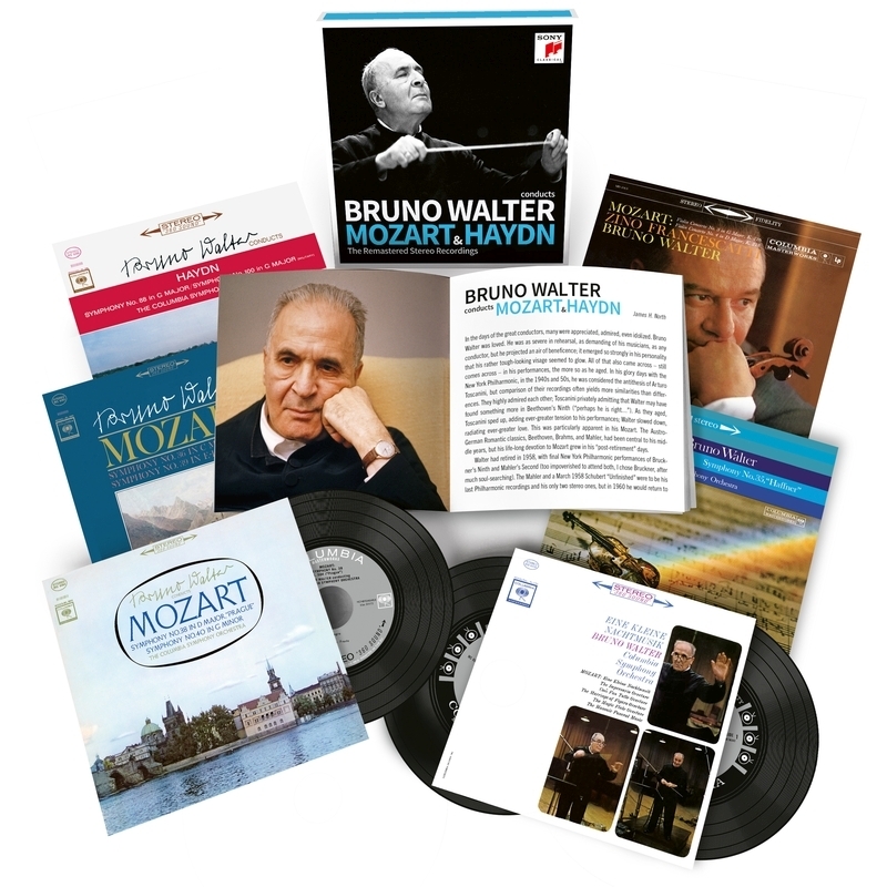 ブルーノ・ワルター／コンダクツ・モーツァルト＆ハイドン～リ