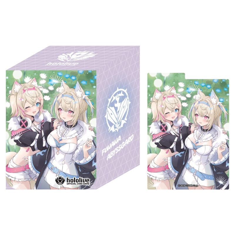 オフィシャルホロカケース vol.6 『FUWAMOCO』 / hololive OFFICIAL