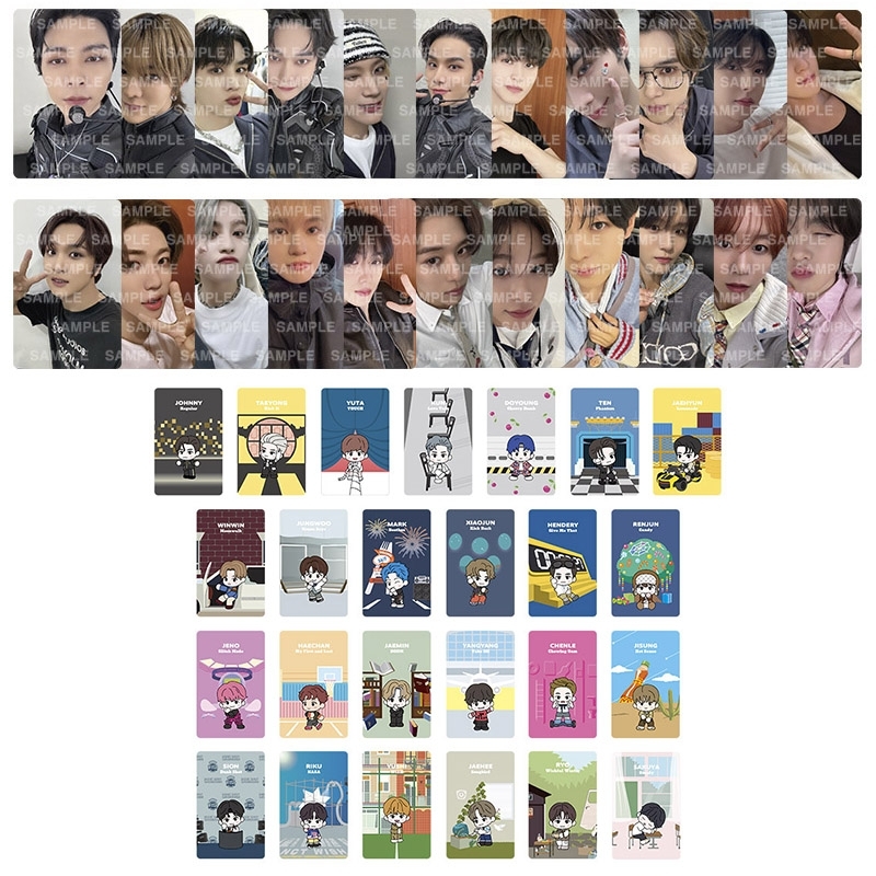 ランダムフォトカードセット 2枚入り（全47種） : NCT | HMV&BOOKS