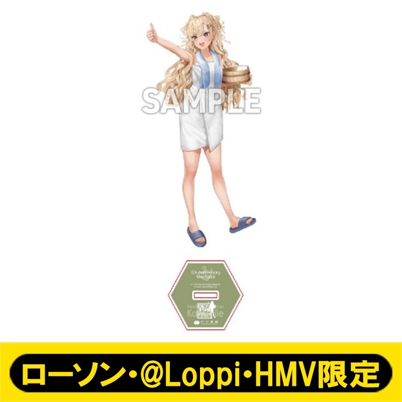 艦娘公式アクリルスタンド［Minneapolis］サウナ部mode /「艦これ」12