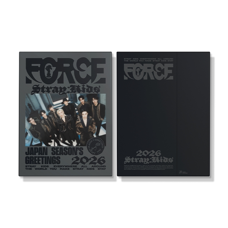 Stray Kids JAPAN SEASON'S GREETINGS 2026 “FORCE” : Stray Kids