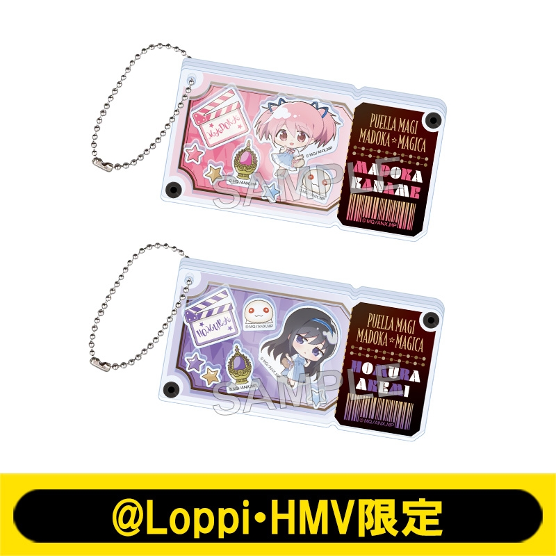 チケット風アクリルキーホルダー2個セット【@Loppi・HMV限定】 : 魔法
