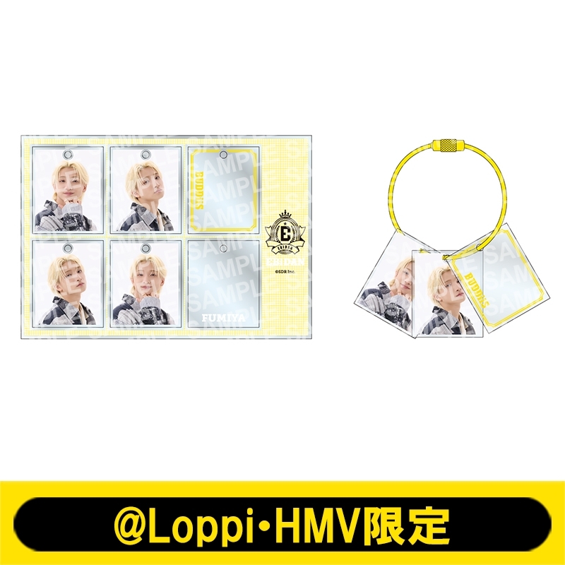 カスタム証明写真風キーホルダー BUDDiiS（FUMIYA）【@Loppi・HMV限定