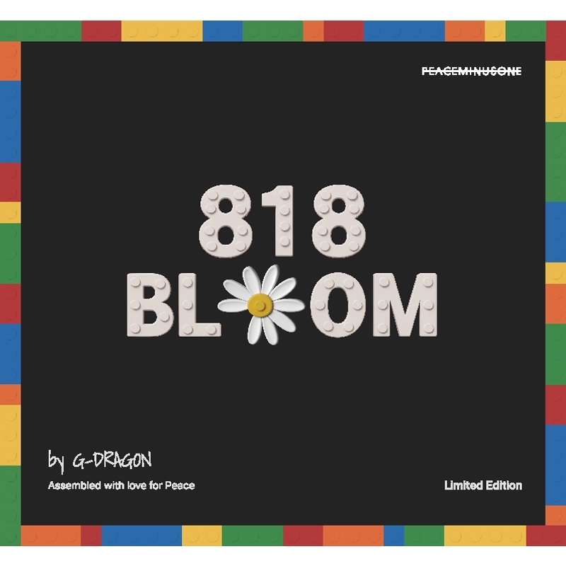 PEACEMINUSONE -818 BLOOM : G-DRAGON (from BIGBANG) | HMV&BOOKS