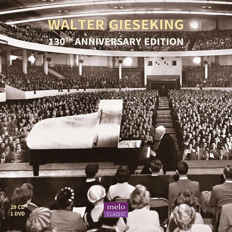 ヴァルター・ギーゼキング生誕130年記念エディション（29CD＋1DVD