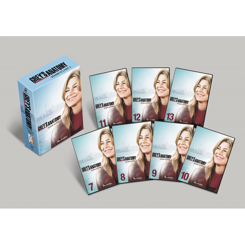 グレイズ・アナトミー シーズン15 DVD コレクターズ BOX Part2