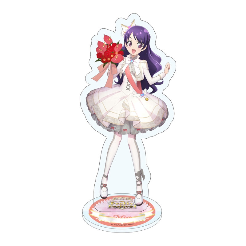 メモリアルアクリルスタンディ(上葉みあ)/ Pretty series 10th
