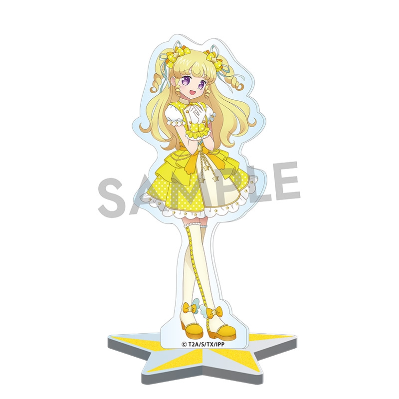 アクリルスタンド（夢川 ゆい）/ プリパラ&キラッとプリ☆チャン