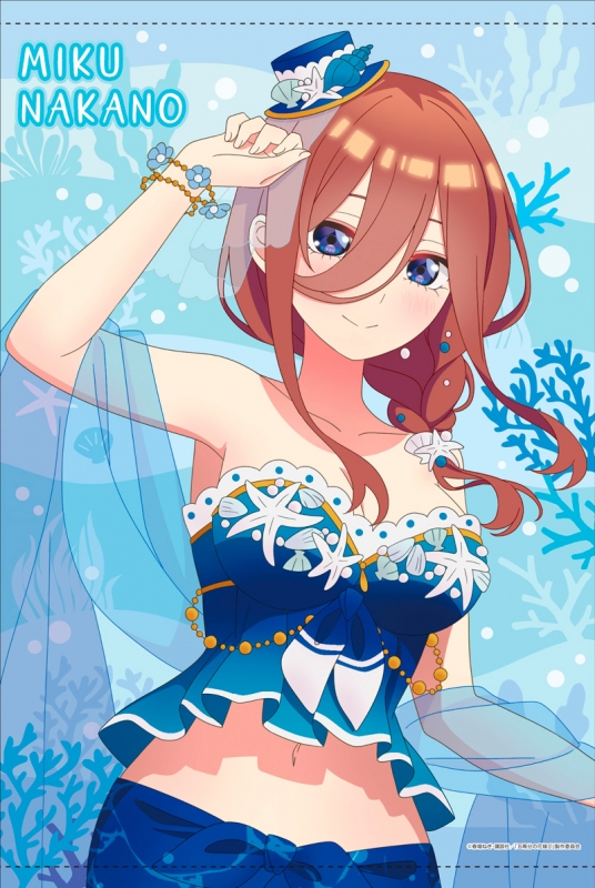 TVアニメ『五等分の花嫁∬』描き下ろしB2タペストリー（中野三玖