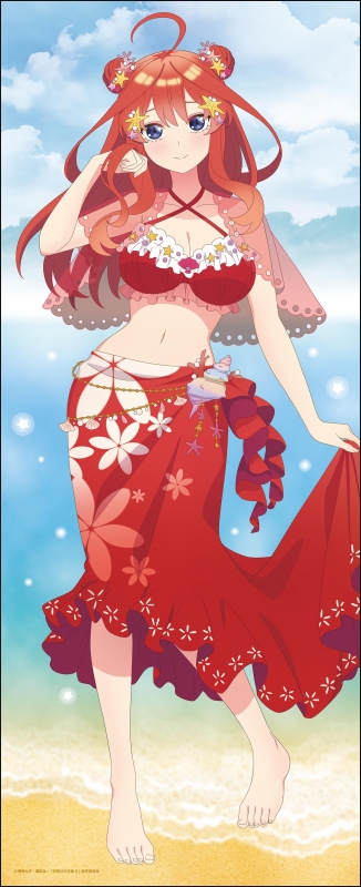 TVアニメ『五等分の花嫁∬』描き下ろし等身大タペストリー（中野五月