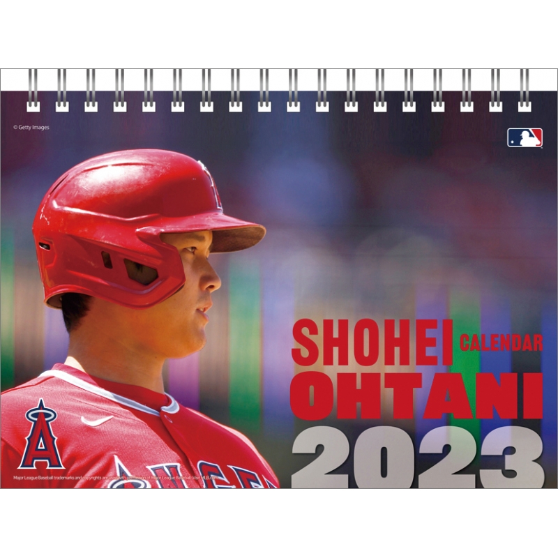 大谷翔平 / 2023卓上カレンダー : 大谷翔平 | HMV&BOOKS online - 23CL556