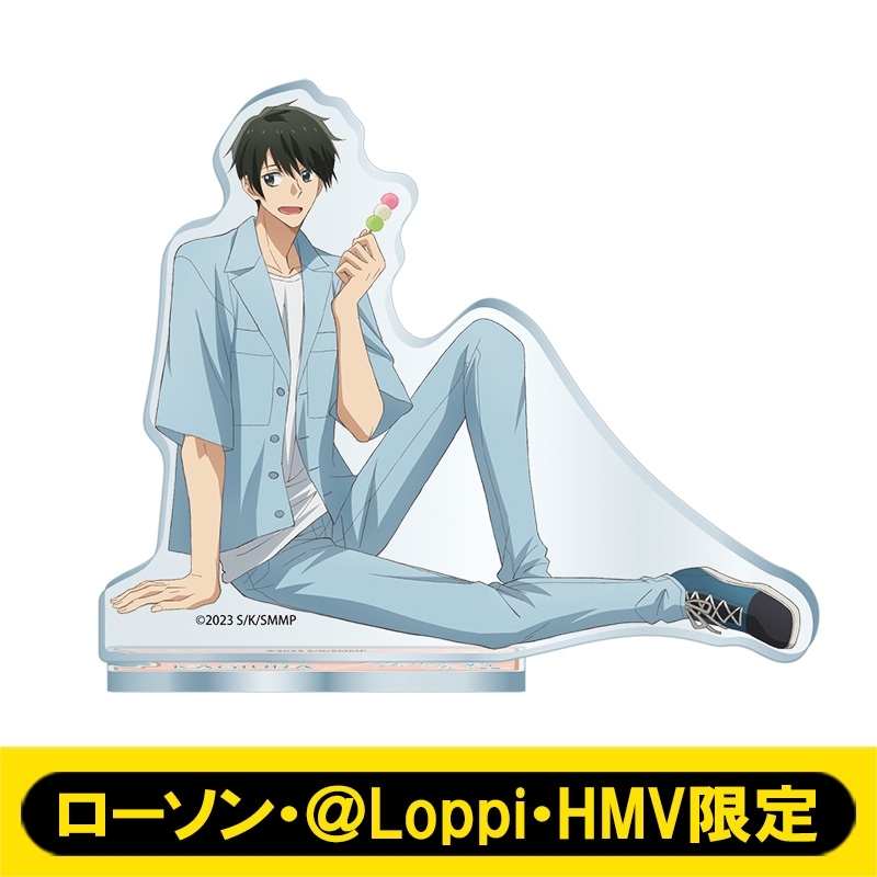 アクリルスタンド（鍵浦昭） / 佐々木と宮野【ローソン・@Loppi・HMV