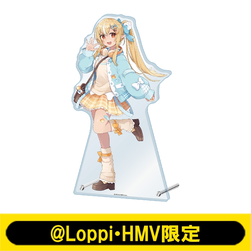 ビッグアクリルスタンド(不知火フレア)【@Loppi・HMV限定