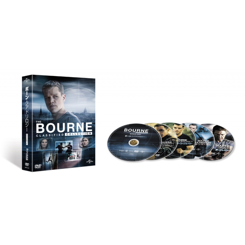 ボーン・クアドリロジー : ジェイソン・ボーン | HMV&BOOKS online