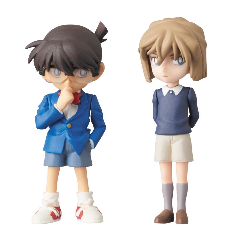 UDF 名探偵コナン 江戸川コナン&灰原哀（2体セット） : 名探偵コナン