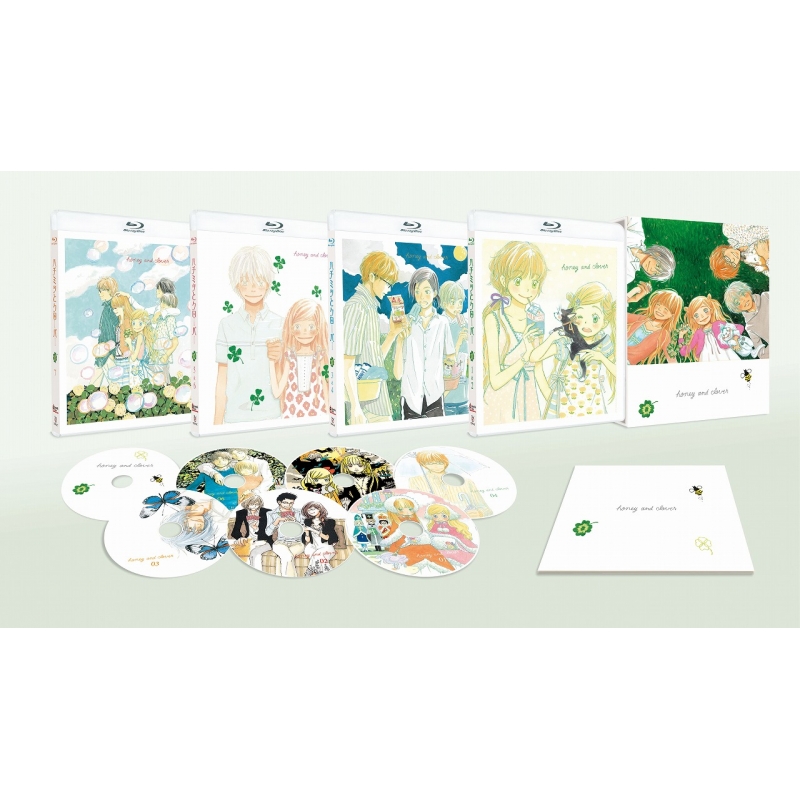 ハチミツとクローバー 【I＆II】 コンプリート Blu-ray BOX