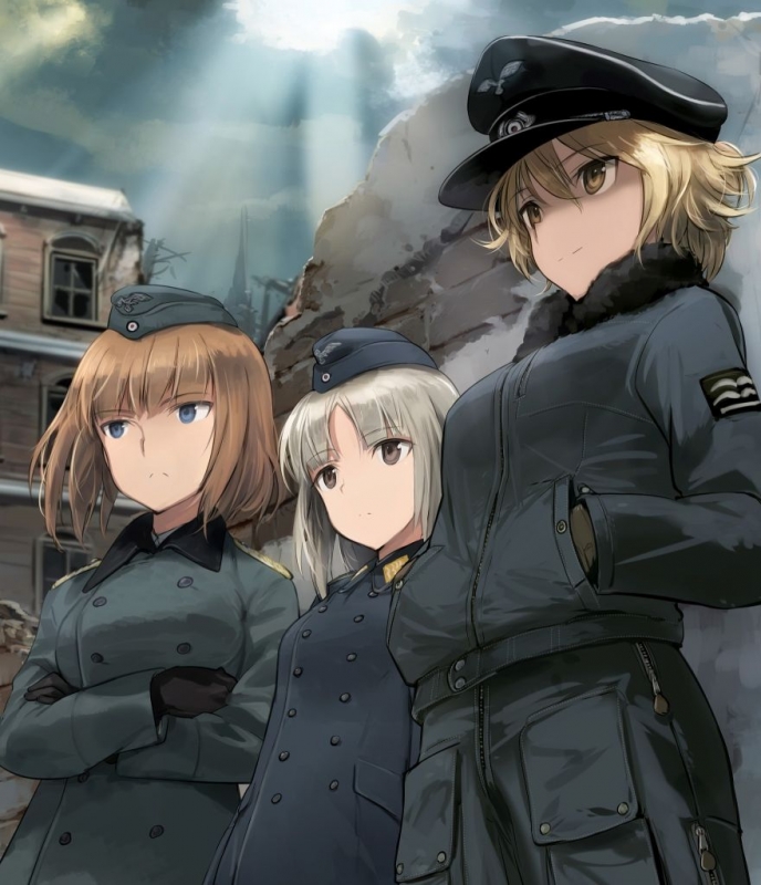 ブレイブウィッチーズBlu-ray限定版 第5巻 : ワールドウィッチーズ