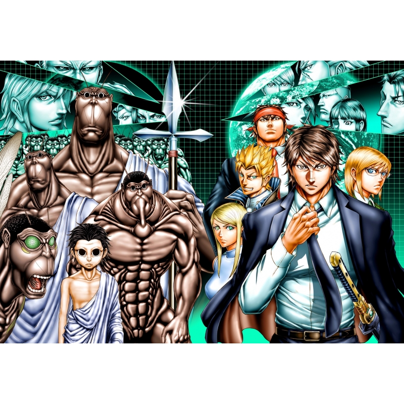 テラフォーマーズ 21 アニメDVD同梱版 ヤングジャンプコミックス : 橘