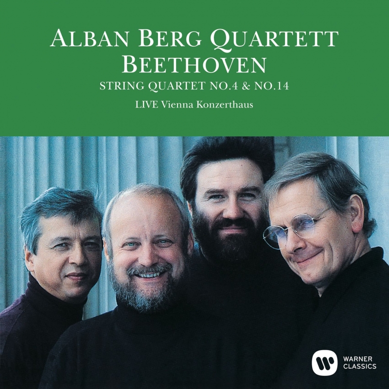 String Quartets Nos.4, 14 : Alban Berg Quartet (1989)(UHQCD