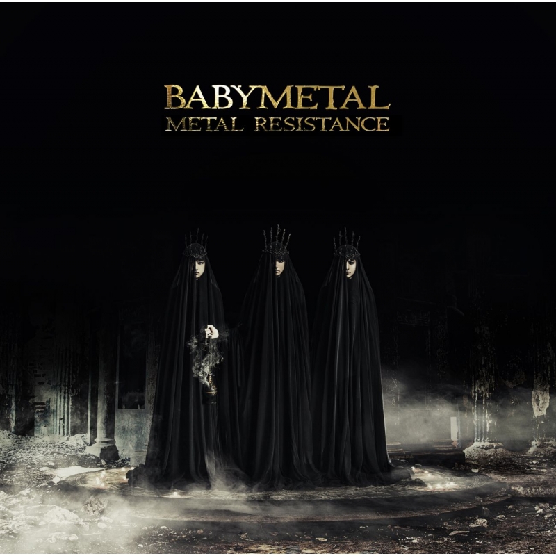 METAL RESISTANCE (+DVD)【初回生産限定盤】 : BABYMETAL | HMV&BOOKS