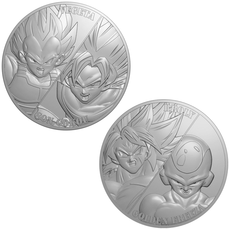 ドラゴンボール Z 超 ワンピース 映画 メダル セット ドラゴンボールZ