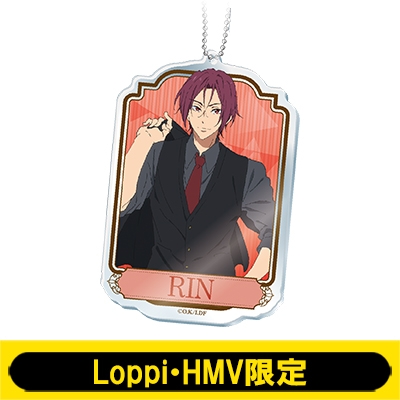 PVCストラップ(松岡凛/スーツ)/ Free!-Dive to the Future-【Loppi