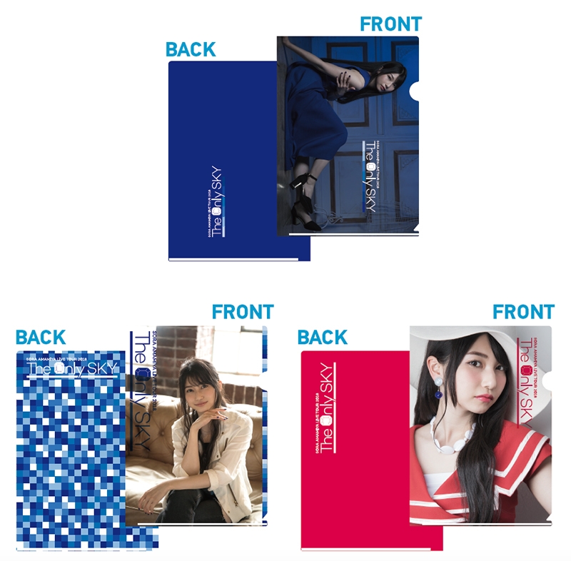 クリアファイルセット / The Only SKY : 雨宮天 | HMV&BOOKS online