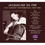 発売】ジャクリーヌ・デュ・プレ／ライヴ集 1965～1969（2CD）|クラシック