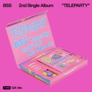BSS(ブソクスン) 2ndシングル「TELEPARTY」2025年1月17日リリース