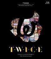TWICE JAPAN DEBUT 5th Anniversary 『T・W・I・C・E』 Blu-ray&DVD 5