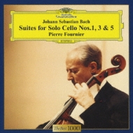 J.S.バッハ：無伴奏チェロ組曲第1、3、5番 ピエール・フルニエ