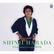 希少 原田真二 35th Anniversary BOX SHINJI HARADA 35th Anniversary