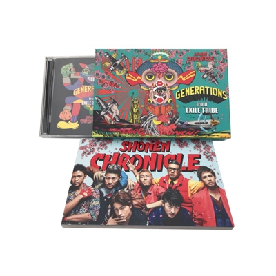 SHONEN CHRONICLE 【初回生産限定盤】(+Blu-ray) : GENERATIONS from