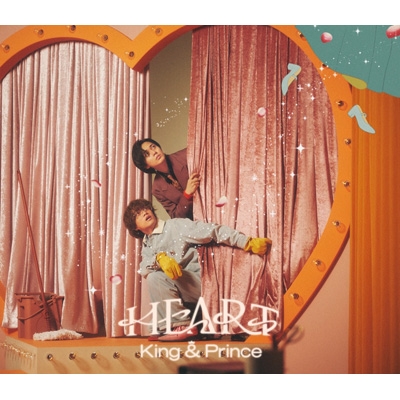 3形態同時購入特典付》 HEART (初回限定盤A+初回限定盤B+通常盤 (初回