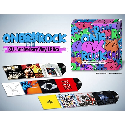 One Ok Rock 20th Anniversary Vinyl Lp Box : ONE OK ROCK