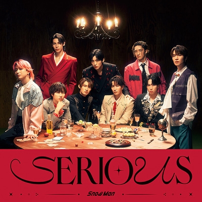 3形態同時購入セット》SERIOUS(初回盤A＋初回盤B＋通常盤) : Snow Man