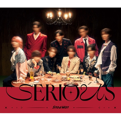 3形態同時購入セット》SERIOUS(初回盤A＋初回盤B＋通常盤) : Snow Man