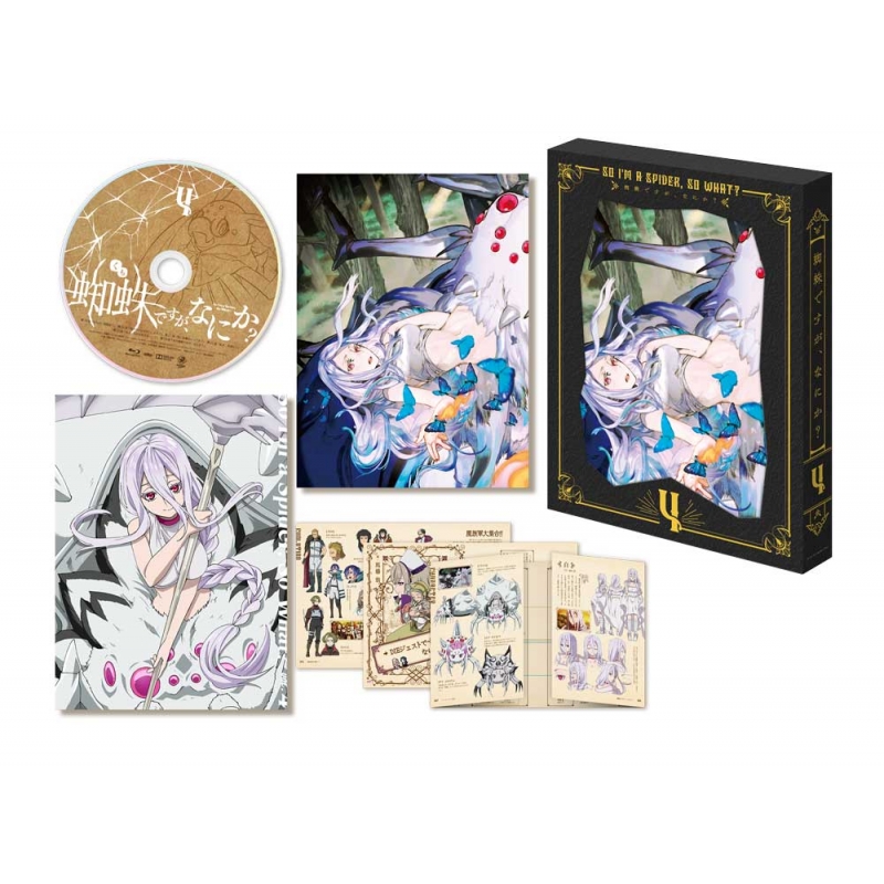 蜘蛛ですが、なにか? DVD BOX 第4巻 : 蜘蛛ですが、なにか