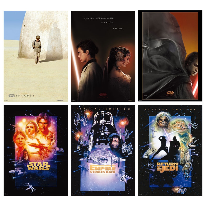 ポスターセットA : スター・ウォーズ | HMV&BOOKS online - IPO53