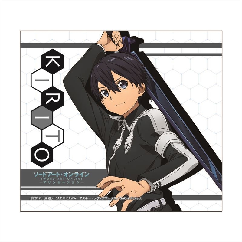 ミニ色紙［全8種のうちランダム1種］ : ソードアート・オンライン
